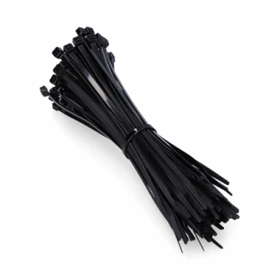 Immagine di Fischer 87497 UBN Fascetta per cavi 350 mm 7.60 Nero Stabilizzato ai raggi UV 100 pz.