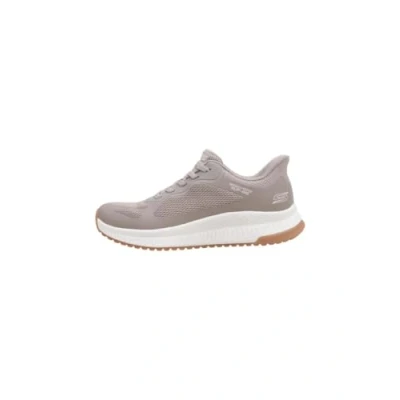 Immagine di Skechers Zapatillas BOBS Squad 4 Staple LOOK Sneakers basse, Donna, Taglia: 37.5, Gris Tessuto / sintetico