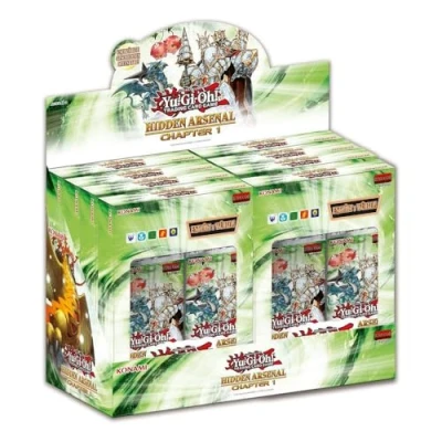 Immagine di Yu Gi Oh! TRADING CARD GAME Arsenal nascosto: Chapter 1 Display Edizione tedesca