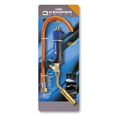 Immagine di K KEMPER GROUP 1217T cannello curvo per saldatura a bombola con beccuccio diametro 20 mm