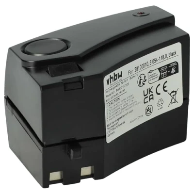 Immagine di vhbw 1x batteria compatibile con Kärcher K55 Pet, Pet Plus aspirapolvere nero (3000mAh, 4,8V, NiMH)