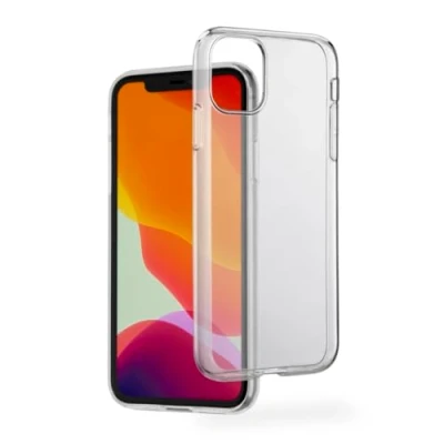 Immagine di Hama Always Clear Backcover per cellulare Apple iPhone 11 Trasparente Compatibile con MagSafe
