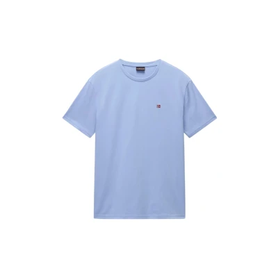 Immagine di Napapijri Salis Tshirt basic, Uomo, Taglia: XXL, Soft chambray