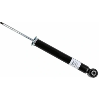 Immagine di SACHS 319 601 Ammortizzatore A pressione del gas doppio tubo telescopico Spina superiore, Occhiello inferiore MINI: Hatchback