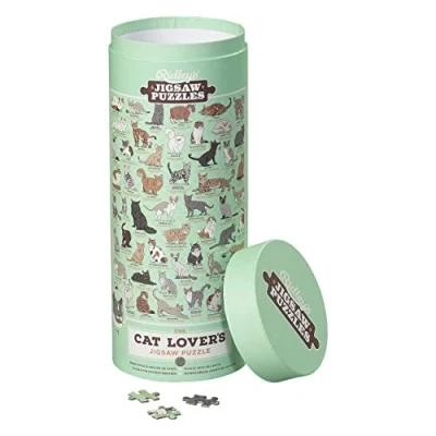 Immagine di Ridley&#039;s Amanti dei Gatti Cat Puzzle, Multicolore, AJIG034