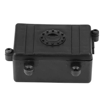 Immagine di Custodia per Ricevitore RC, Scatola Radio ESC 1/10 Auto d&#039;arrampicata RC Accessorio 4 SCX10 90027 II 90046 D90