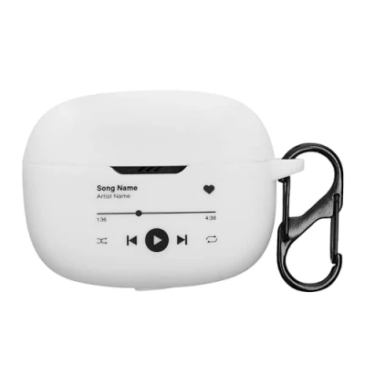 Immagine di kwmobile Custodia per JBL Tune 230 NC TWS / T230NC Cover Protezione Resistente Auricolari Wireless in Silicone Antigraffio Lettore Musicale