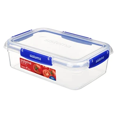 Immagine di SISTEMA, CONTENITORE RETTANGOLARE KLIP IT PLUS, 2.2 Lt, CUCINA, CONTENITORI PER ALIMENTI