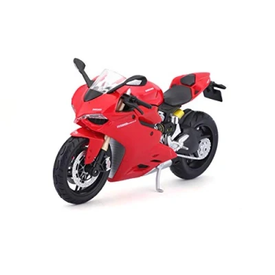 Immagine di Maisto 5 11108 Modellino di Ducati Panigale 1199 in Scala 1:12, 3+ anni