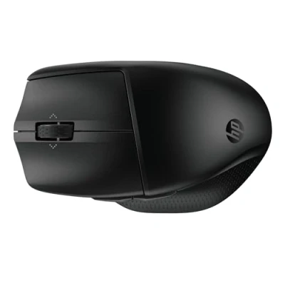 Immagine di HP 480 Mouse Comfort, Connessione Bluetooth 5.3, Sensore Ottico da 4000 DPI, 6 Pulsanti Programmabili, Rotella Inclinabile, Durata Batteria fino a 10 Mesi, Windows 10, 11 e macOS, Nero
