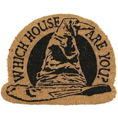 Immagine di Harry Potter The Sorting Hat Unisex Zerbino Multicolore PVC 40 x 60 cm