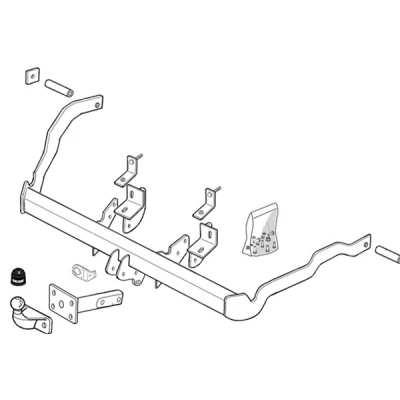 Immagine di BRINK 408600 Gancio Traino