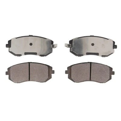 Immagine di DELPHI LP1718 Kit pastiglie freno con segnalatore acustico usura lamierino anticigolío accessori SUBARU: Impreza III Hatchback, Legacy 5