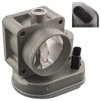 Immagine di FEBI BILSTEIN 107023 Valvola a Farfalla VOLKSWAGEN: Golf 5, 4, Polo IV Hatchback, SEAT: Ibiza 3, SKODA: Fabia 1 Combi