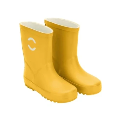 Immagine di Mikk line stivali di gomma per bambini 21 Sunflower da pioggia foderati imbottiti impermeabili Scarpe e