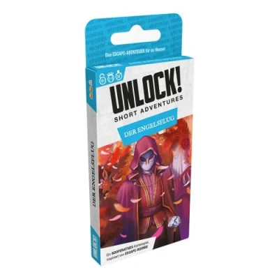 Immagine di Space Cowboys Unlock Short Adventures Il Volo d&#039;Angelo Gioco, Colore Multi Colored, Medium, SCOD0107