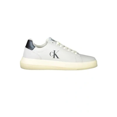 Immagine di Calvin Klein Jeans Chunky Cupsole Authentic YM0YM01123, Scarpe da Ginnastica Uomo, Grigio (O Mushroom/C White/Navy), 40 EU