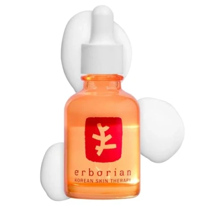 Immagine di Erborian Skin Therapy Siero notte multi perfezionatore con 17 super ingredienti per tutti i tipi di pelle Cosmetici coreani 10ml