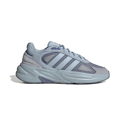 Immagine di adidas Ozelle Cloudfoam, Scarpe da Running Uomo, Silver Violet Wonder Blue Crew Blue, 44 2/3 EU