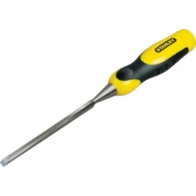 Immagine di STANLEY 0 16 871 Scalpello per Legno Dynagrip, Giallo/Nero, 8MM