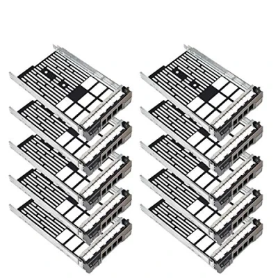 Immagine di Heretom 3,5&quot; Caddy per Hard Disk Tray F238F 0F238F 0G302D 0X968D Vassoio dell Poweredge Server T320 T410 T430 R515 R520 R610 R710 T610 T710 R720xd R730 MD3200 MD3600i con Viti SAS SATA