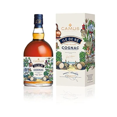 Immagine di Camus Ile de Ré Fine Island Cognac 40% Vol. 0,7l in Giftbox