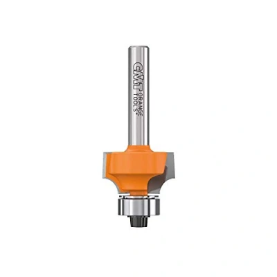 Immagine di CMT 938.222.11 Fresa a Raggio Concavo con Cuscinetto in Hw, Grigio/Arancio
