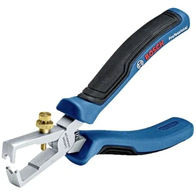 Immagine di Bosch Professional Power Tools 1600A01V03 Pinza spelacavi Regolazione fine, rivestimento in gomma 0 fino a 10 mm²