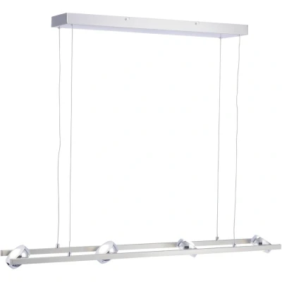 Immagine di Just Light LOLAsmart OPTI 12470 55 Lampada LED a sospensione (monocolore) Acciaio