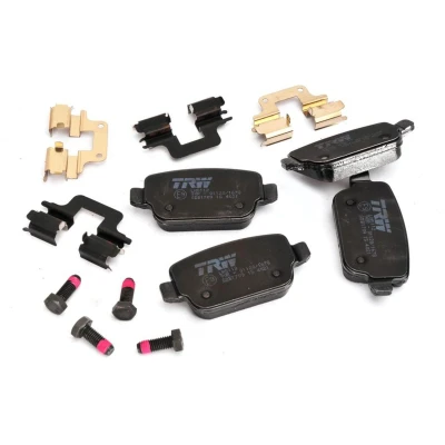 Immagine di TRW COTEC GDB1709 Kit pastiglie freno Non predisposto per contatto segnalazione usura con bulloni pinza accessori