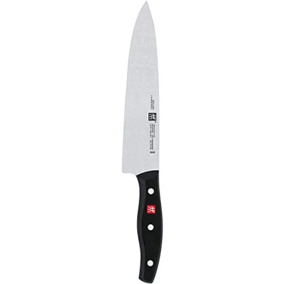 Immagine di ZWILLING Coltello da cuoco, Lunghezza lama: 20 cm, Lama larga, Acciaio Inox /Impugnatura in Plastica, Twin Pollux