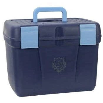 Immagine di HKM PFIFF 101562 43 1 Scatola per la Pulizia dei Cavalli, Stabile, Piccola, M, Blu e Azzurro