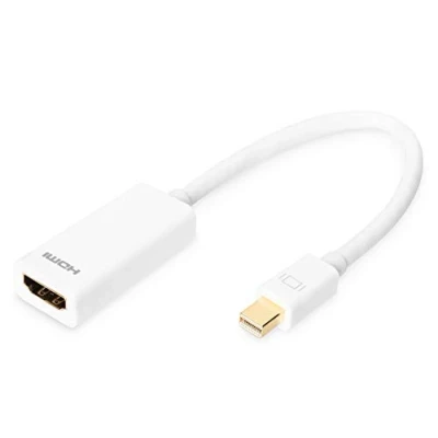 Immagine di Digitus Mini DP HDMI, 0.15m 0,15 m DisplayPort AK 340404 001 W