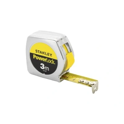 Immagine di STANLEY Powerlock Classic 1 33 194 Flessometro, 5 m, Argento