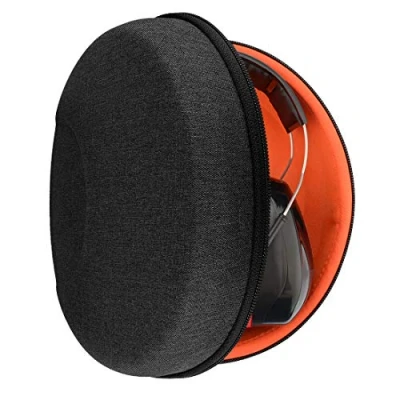Immagine di Geekria Custodia rigida per cuffie 3M WorkTunes Connect, Connect +, Optime 105, X Series, Digital AM FM Stereo, MP3 Bluetooth Radio Auricolari, Borsa da viaggio