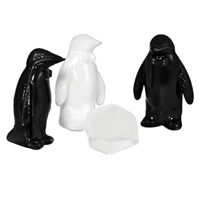 Immagine di Raffredda bevande a forma di pinguino, 24 pz
