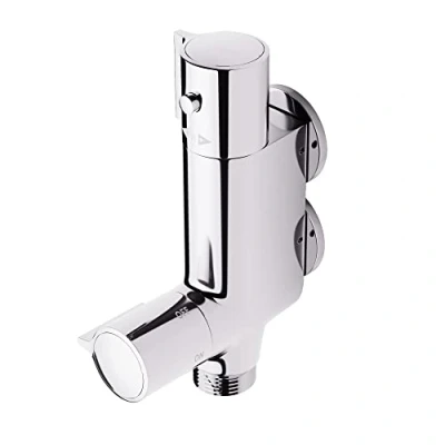Immagine di MORADO Mini barra doccia termostatica,rubinetto miscelatore bar termostatico caravan,valvola termostatica,mini veriticale,per caravan,yacht
