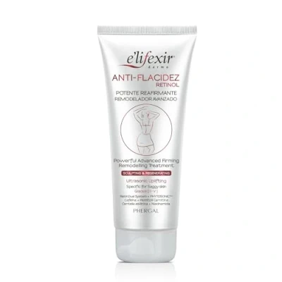 Immagine di Elifexir Anti flaccidità Retinolo Scolpisce, Rassoda e Rinnova Pelle più Elastica, Firme Luminosa Con CB 50 + Palmitato di Retinile Tecnologia a Ultrasuoni 200 ml
