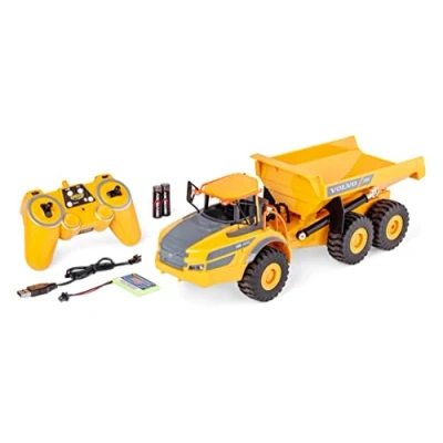 Immagine di Modellino per principianti Carson Modellsport 907669 1:20 Muldenkipper Volvo A40G 100% RtR Elettrica