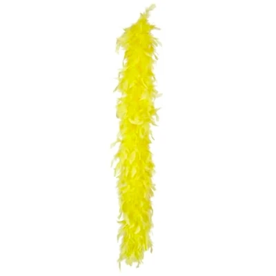 Immagine di Boland Boa di piume, colori a scelta, lunghezza circa 180 cm, accessorio per costumi, Charleston, anni 20, flapper, carnevale, festa tema