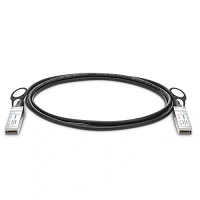 Immagine di QINIYEK 10G SFP+ DAC Twinax Cable, Direct Attach Copper(DAC) Cavo passivo, compatibile con Cisco SFP H10GB CU 2M, Ubiquiti UniFi, Supermicro, Mikrotik, 2 metri (6,5 piedi)