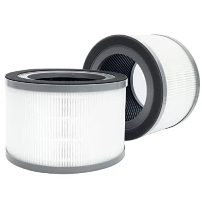 Immagine di Getalong Vista 200 True HEPA Filtri Di Ricambio, Compatibile Solo Con Purificatore D&#039;Aria, 3 in 1 H13 Grado Sostituzione, RF, Confezione Da 2