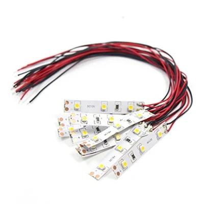 Immagine di Evemodel DD01WM 10N EU 10 luci a LED, 5 cm, luce bianca calda, con cavo da 20 12 18 V