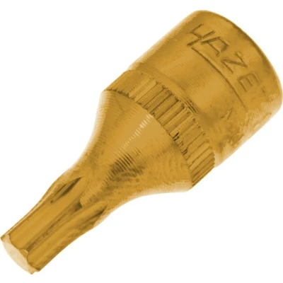 Immagine di Hazet 8502 T27 TORX interno Inserto giravite a bussola T 27 1/4 (6.3 mm)