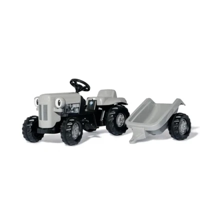 Immagine di Rolly Toys 01/494/1 Kid Little Grigio Fergie e rimorchio Giocattolo