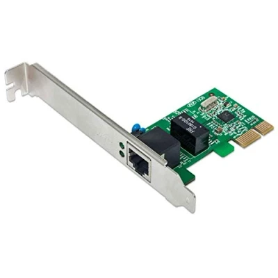 Immagine di Intellinet 522533 Scheda di rete 1 GBit/s PCI Express, LAN (10/100/1000 Mbit / s)