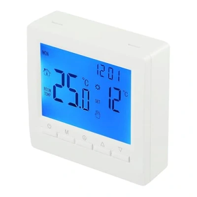Immagine di Termostato, 3A Termostato Programmabile Regolatore di Temperatura Ambiente Digitale LCD Termostati Riscaldamento