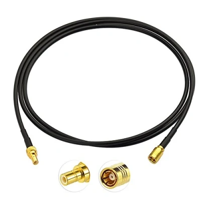 Immagine di Bingfu DAB Antenna Cavo di Prolunga Adattatore SMB Maschio a Femmina con RG174 da 1m per DAB+ Radio Alpine AiliTech Clarion Pioneer