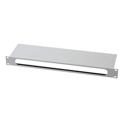 Immagine di Digitus DN 19 ORG 3U pollici Pannello passacavi per armadio rack 1 U Grigio