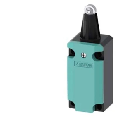 Immagine di Siemens 3SE51120CD02 3SE5112 0CD02 Interruttore di posizione 6 A Rullo in acciaio inox, Stantuffo IP66, IP67 1 pz.